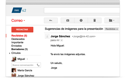 gmail con tu propio dominio